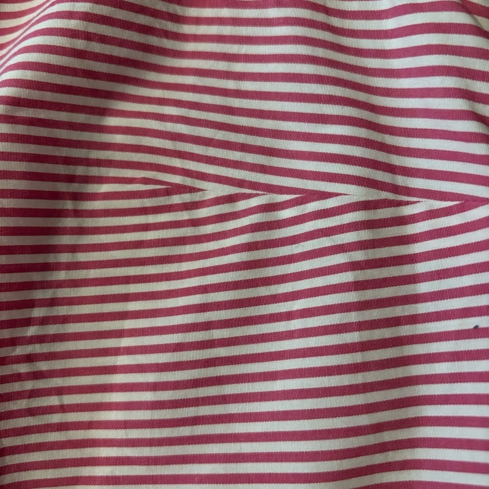 ❤️2/$15 or 3/$21❤️ Talbots Striped Sleeveless Top w/Beading, Size 2 - Picture 4 of 9